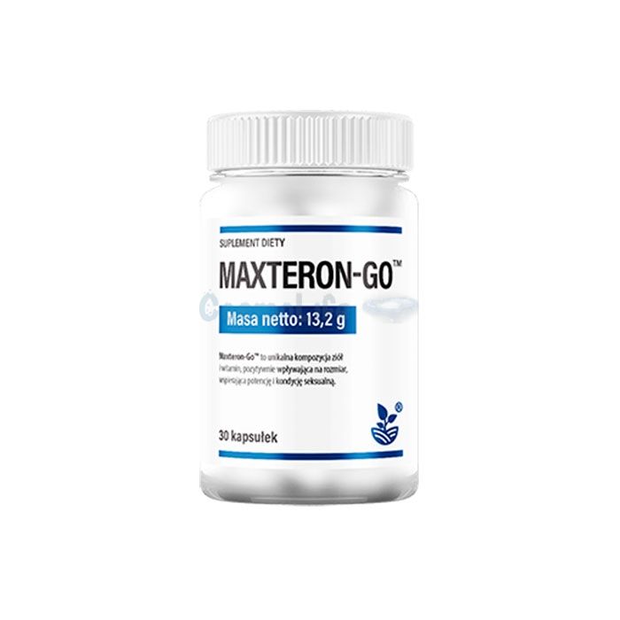 ✤ Maxteron Go - male libido booster