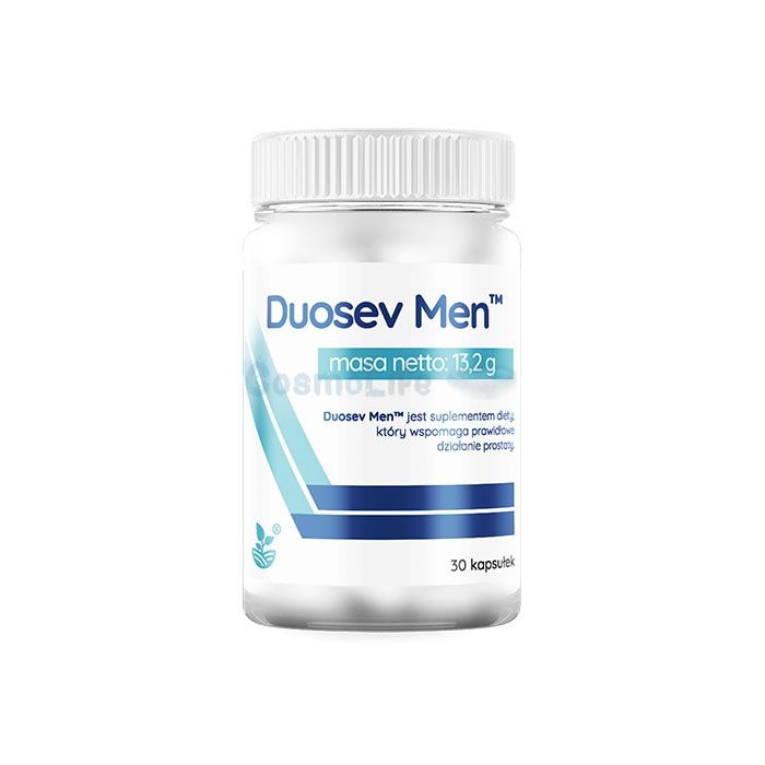 ✤ Duosev Men - remède pour la santé de la prostate