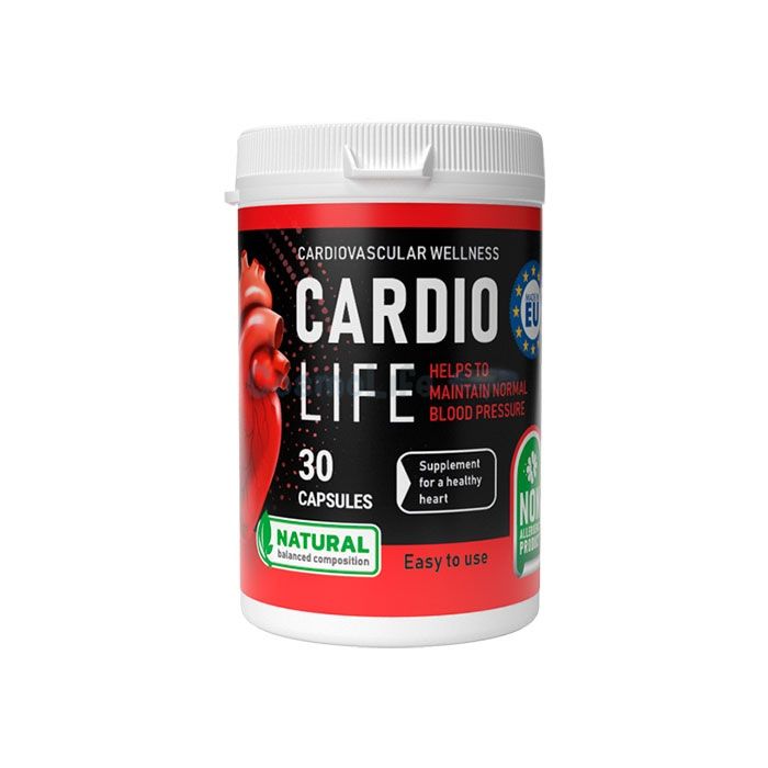 ✤ Cardio Life - a magas vérnyomástól