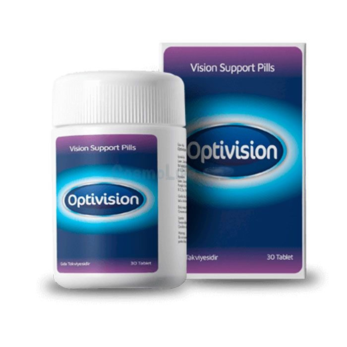 ✤ Optivision caps - eye health remedy