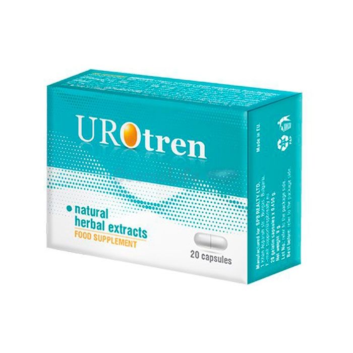 ✤ Urotren - remedy for urinary incontinence