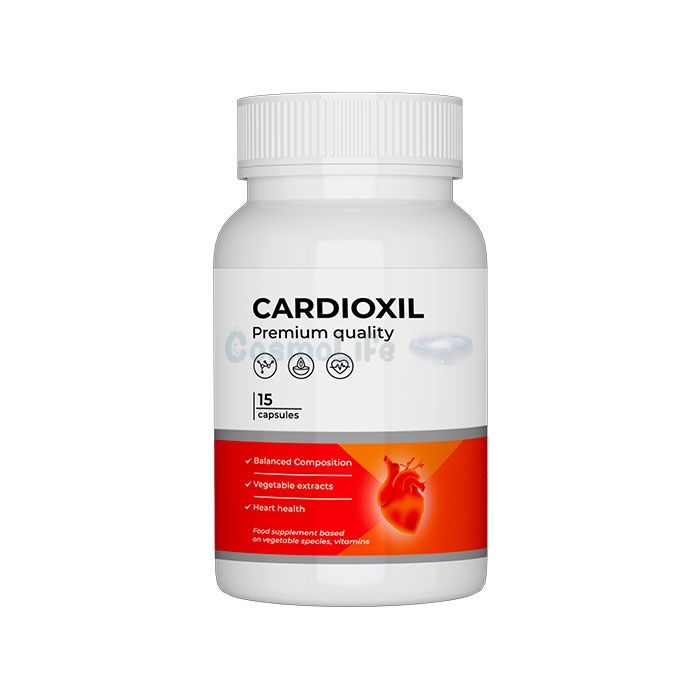 ✤ Cardioxil caps - product for managing high blood pressure