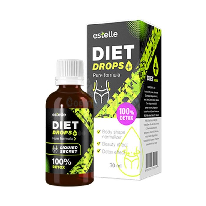 ✤ Diet Drops - cseppek a fogyáshoz