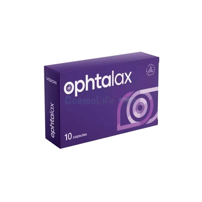 ✤ Ophtalax - תרופה לבריאות העיניים