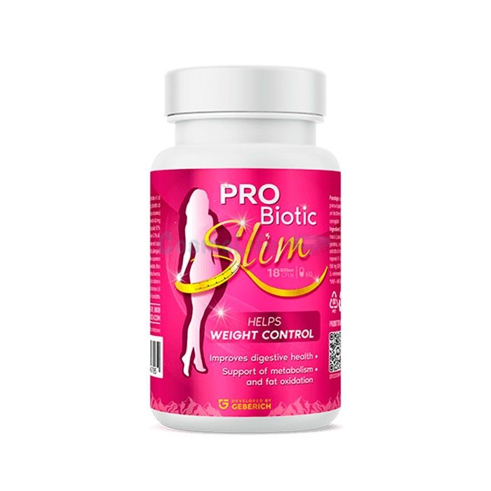 ✤ Pro Biotic Slim - Mittel zur Gewichtskontrolle