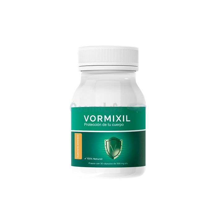 ✤ Vormixil caps - parazitler için kapsüller