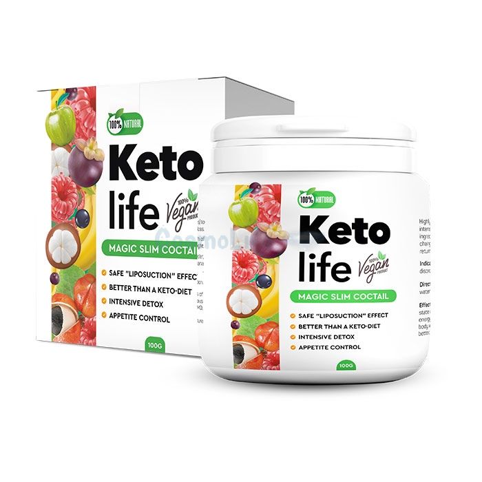 ✤ Keto Life - средство для регуляции веса