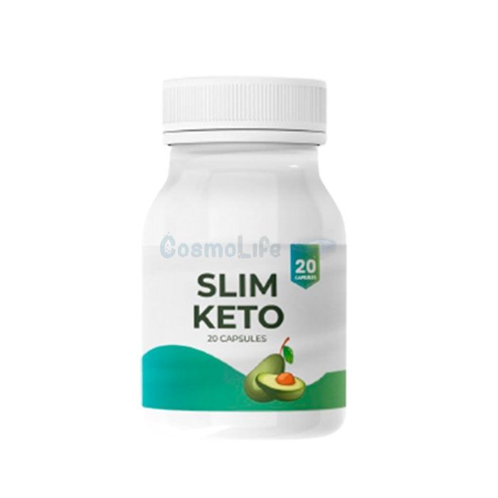 ✤ Keto Slim caps - նիհարեցնող պարկուճներ