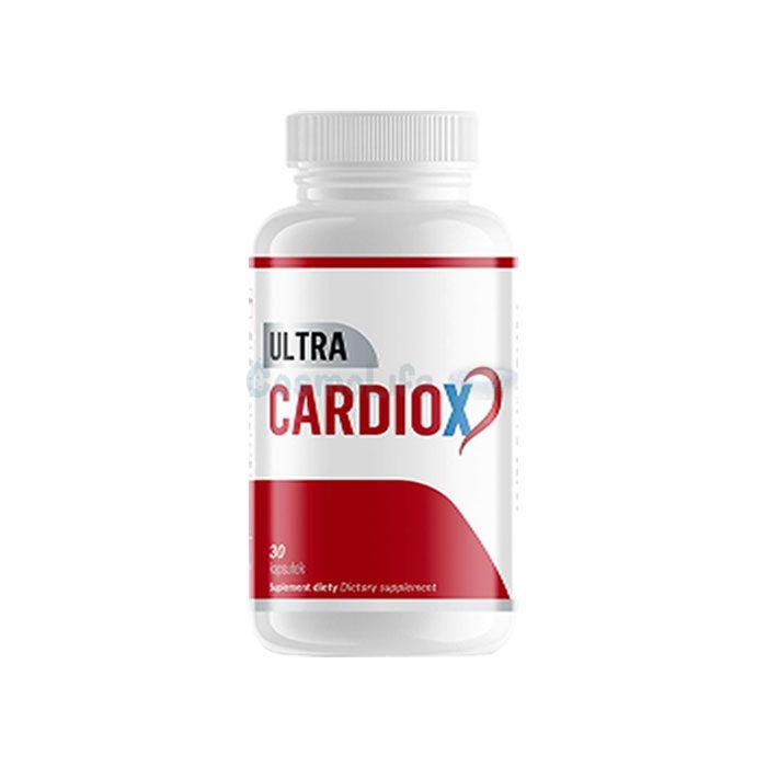 ✤ Ultra Cardio X - Kapseln gegen Bluthochdruck