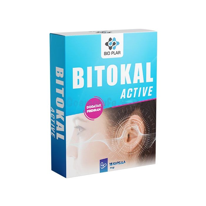 ✤ Bitokal - hearing improvement capsules