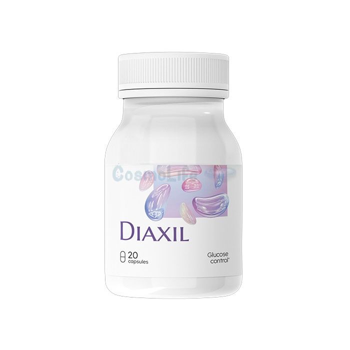 ✤ Diaxil caps - şeker hastalığına karşı kapsüller