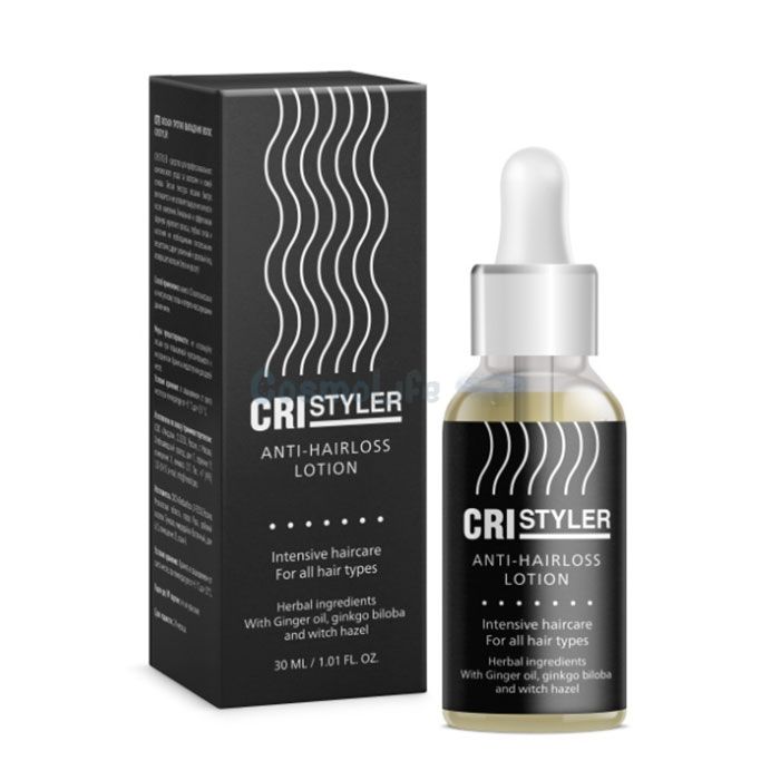 ✤ Cristyler - hair strengthening and growth product