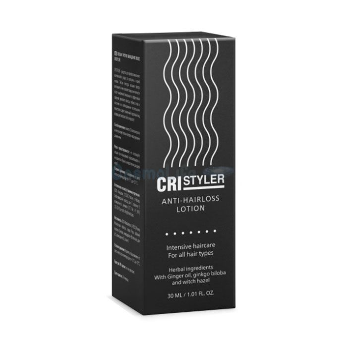 ✤ Cristyler - hair strengthening and growth product