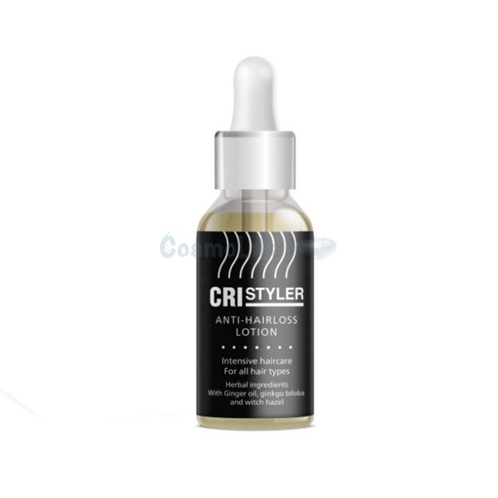 ✤ Cristyler - hair strengthening and growth product