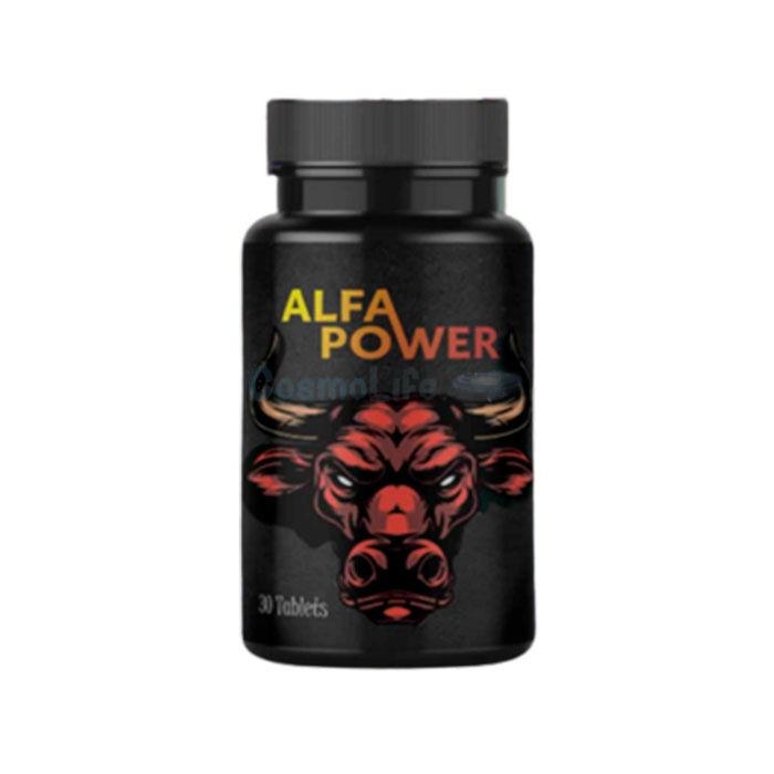 ✤ Alfa Power - capsule per una rapida crescita muscolare