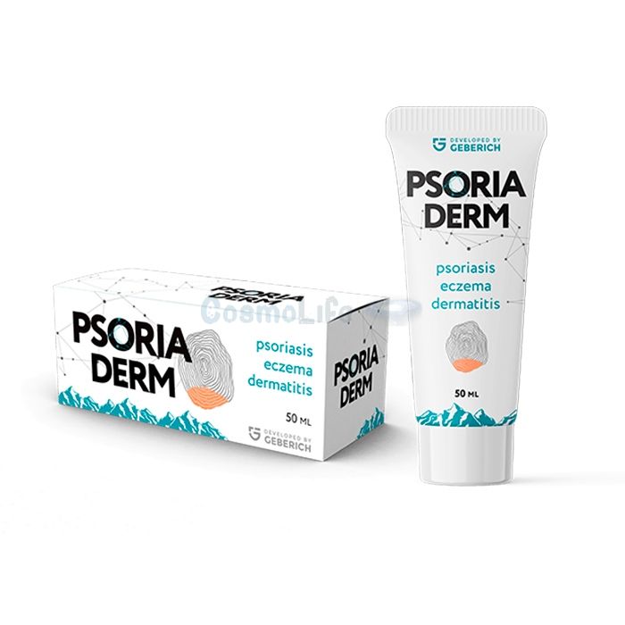 ✤ Psoriaderm - cream-gel against the symptoms of psoriasis