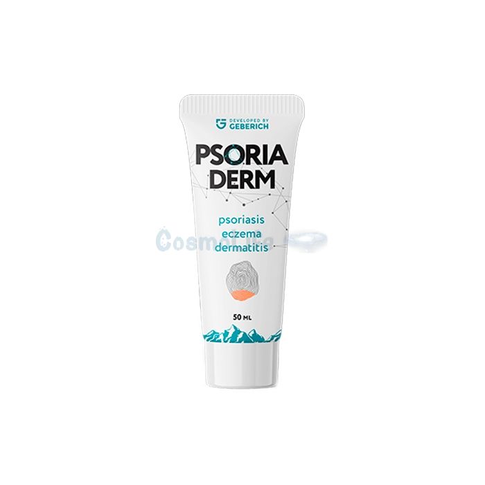 ✤ Psoriaderm - cream-gel against the symptoms of psoriasis