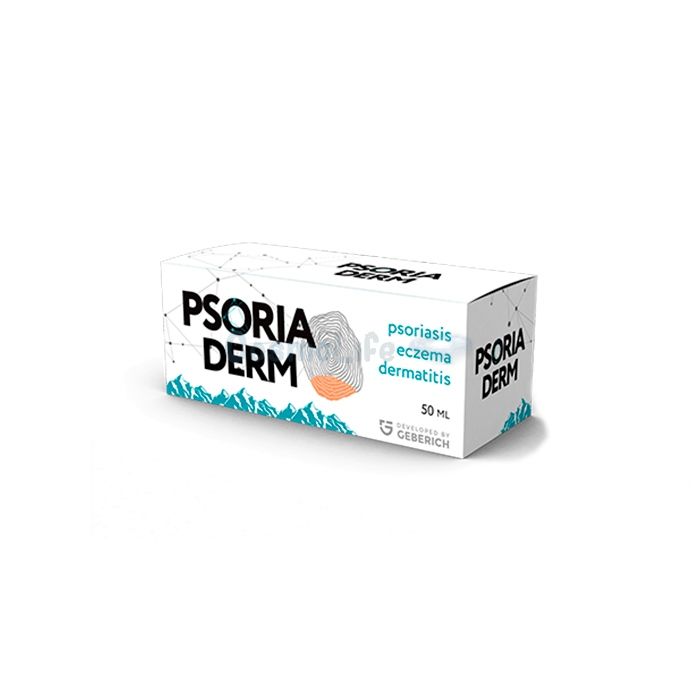 ✤ Psoriaderm - cream-gel against the symptoms of psoriasis