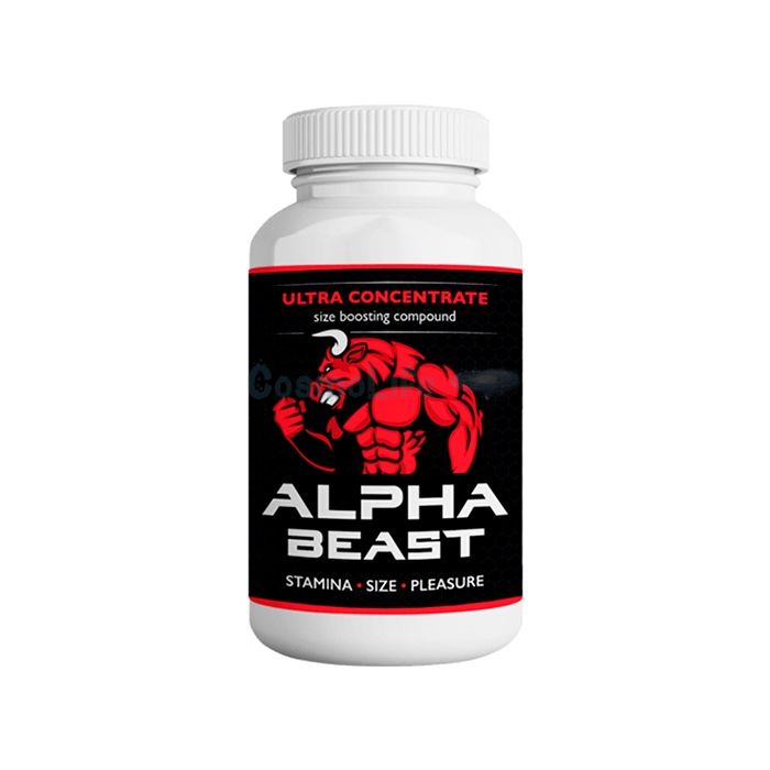 ✤ Alpha Beast - Capsulas para agrandar el pene