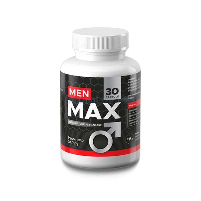 ✤ MenMax - capsules dagrandissement du pénis