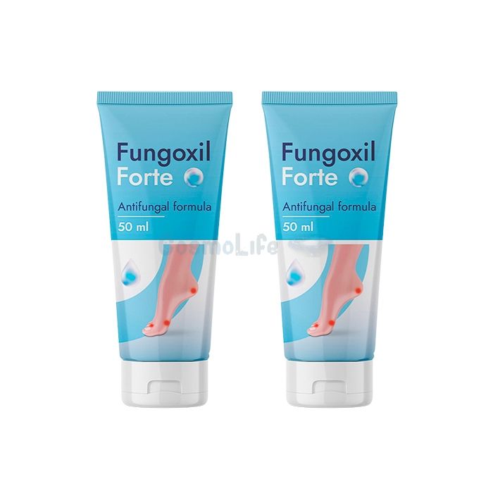 ✤ Fungoxil Forte - traitement des infections fongiques de la peau