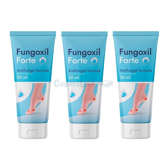 ✤ Fungoxil Forte - traitement des infections fongiques de la peau