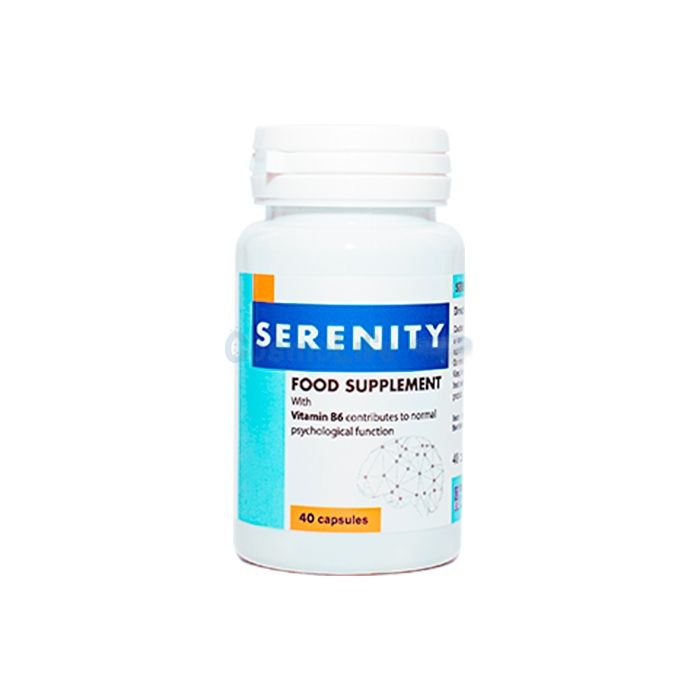 ✤ Serenity - capsules to improve brain function