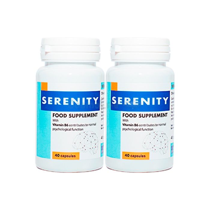 ✤ Serenity - capsule pentru îmbunătățirea funcției creierului