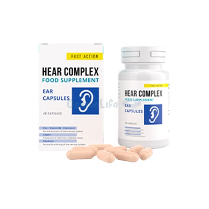 ✤ Hear Complex - complexo para restaurar a audição com ação anti-inflamatória