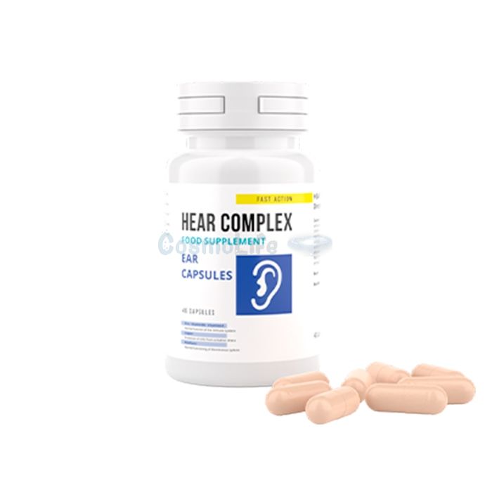 ✤ Hear Complex - complejo para restaurar la audición con acción antiinflamatoria