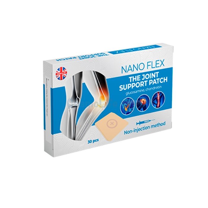 ✤ NanoFlex Joint Support Patch - eklem ağrısı için yamalar