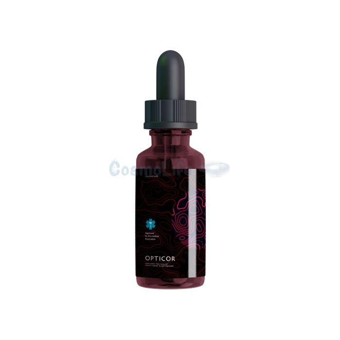 ✤ Opticor drops - suport cardiovascular