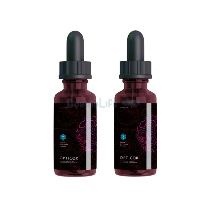 ✤ Opticor drops - apoio cardiovascular