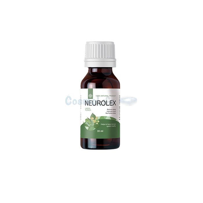 ✤ Neurolex - syrup for the nervous system