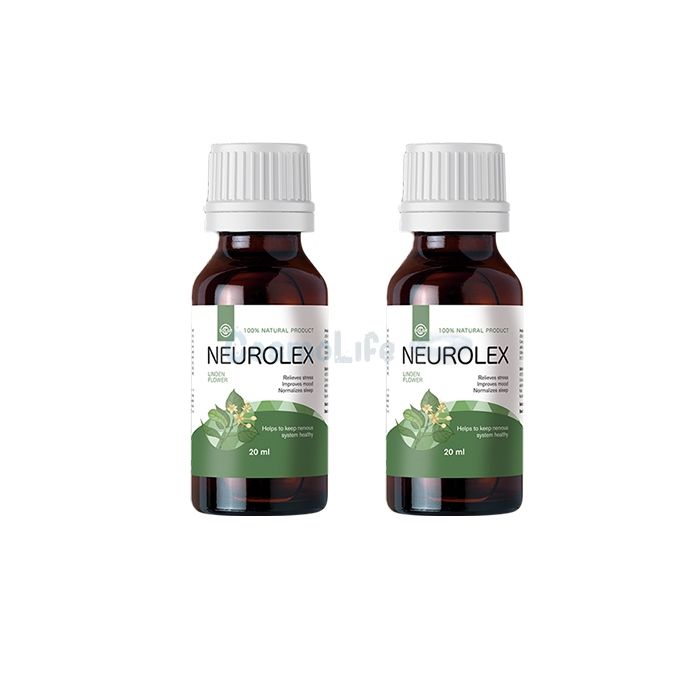 ✤ Neurolex - sirop pour le système nerveux