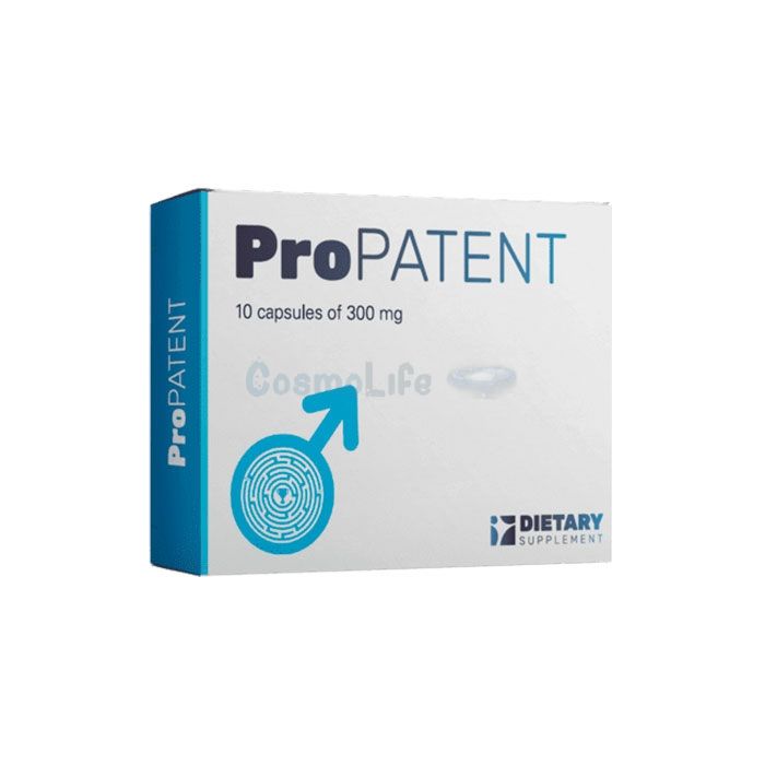 ✤ Propatent - capsule per la potenza