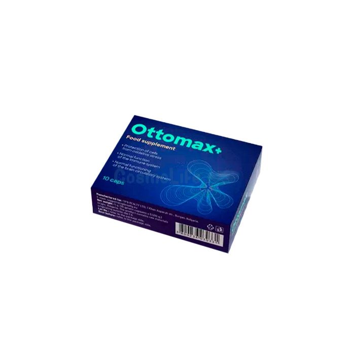 ✤ Ottomax+ - Heilmittel für die Ohrengesundheit