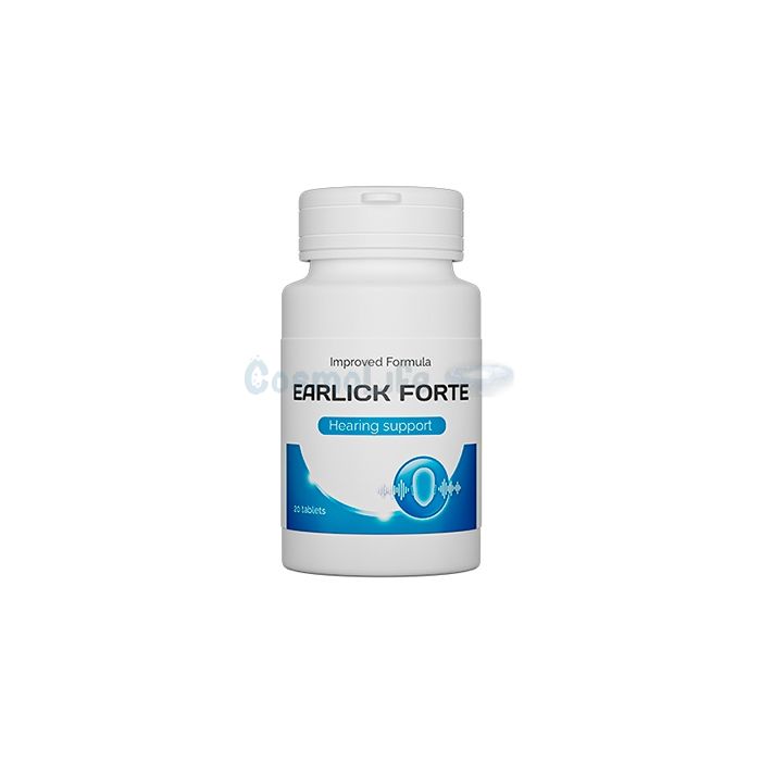 ✤ Earlick Forte - hearing loss pills