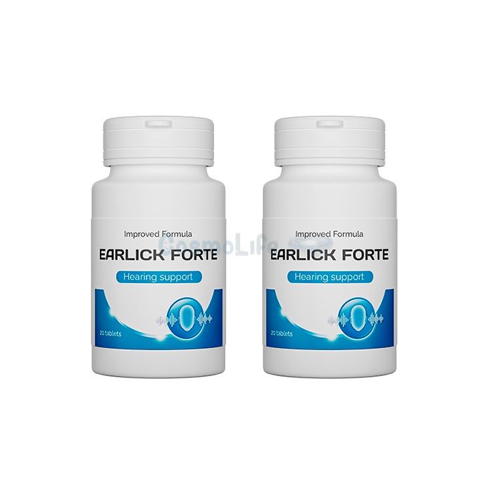 ✤ Earlick Forte - hearing loss pills