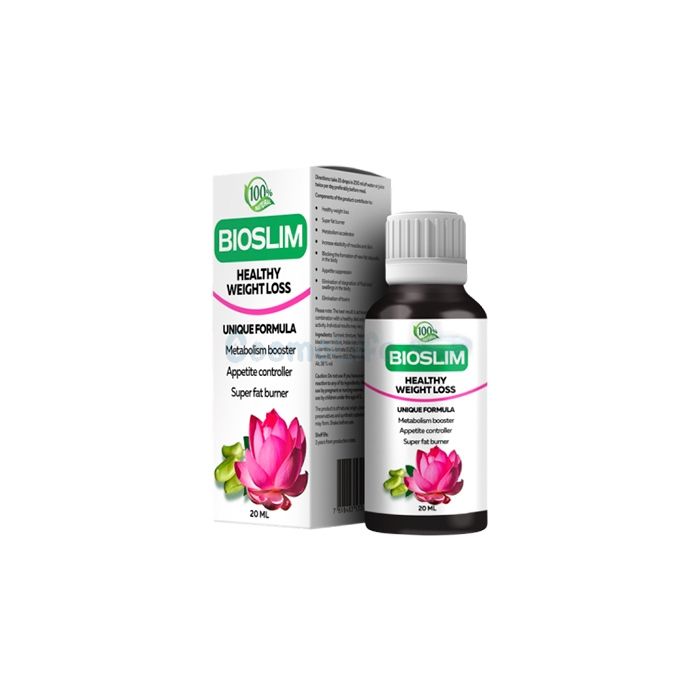 ✤ Bioslim drops - weight control agent