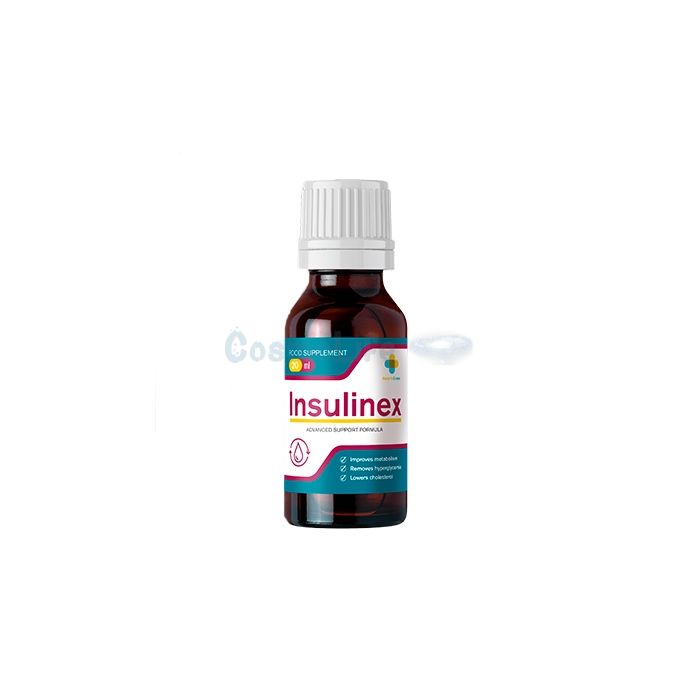 ✤ Insulinex - drops for diabetes