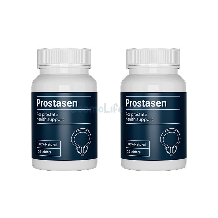 ✤ Prostasen caps - gélules pour la prostatite