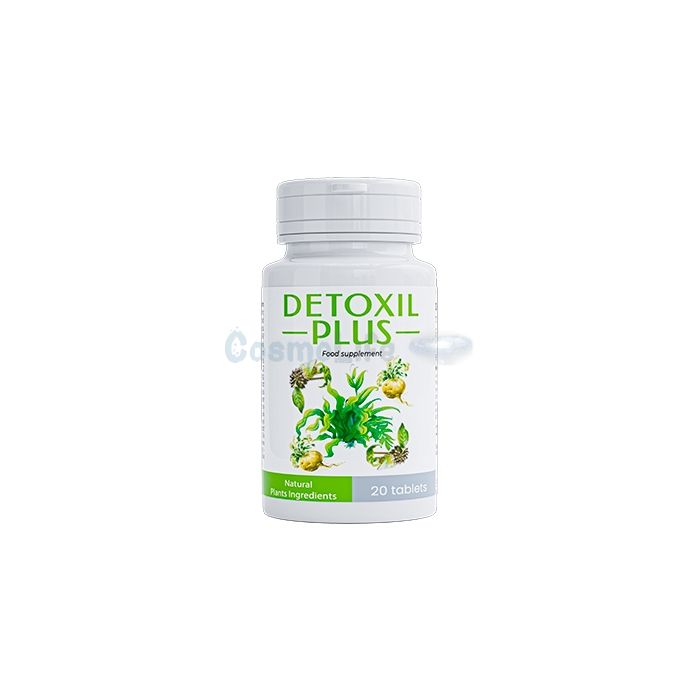 ✤ Detoxil Plus - liver capsules