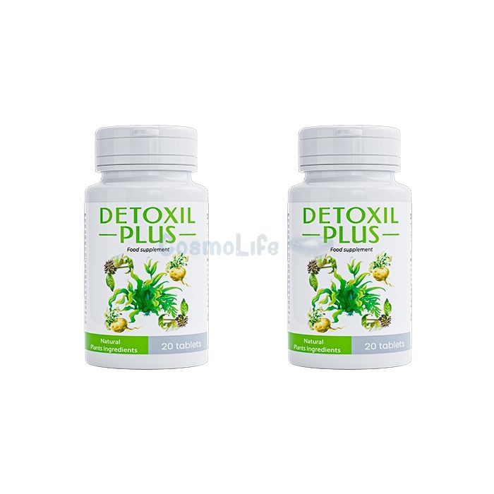 ✤ Detoxil Plus - liver capsules