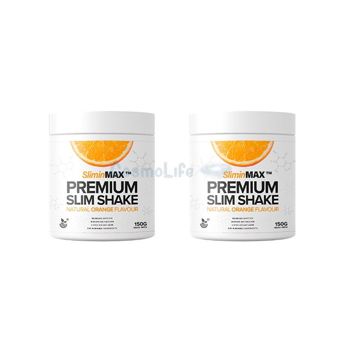 ✤ SliminMax Premium Slim Shake - środek na odchudzanie