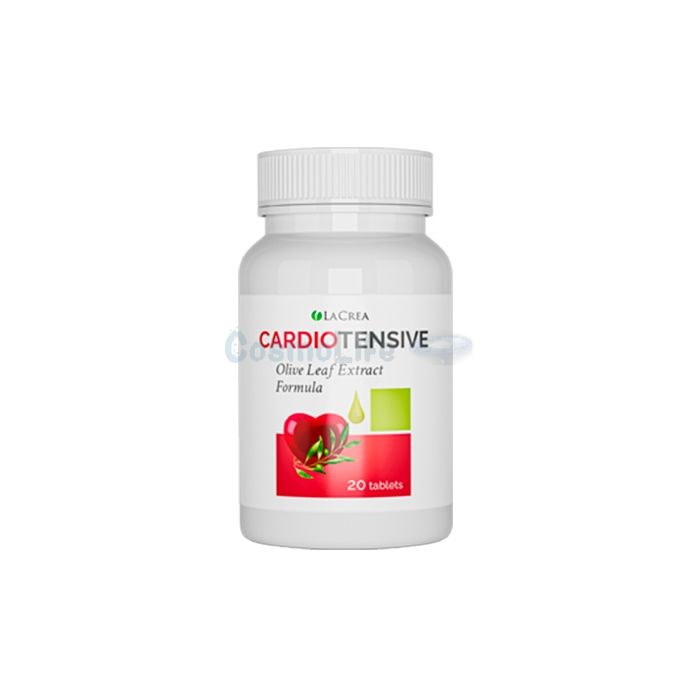 ✤ CardioTensive - pilules pour le système cardiovasculaire