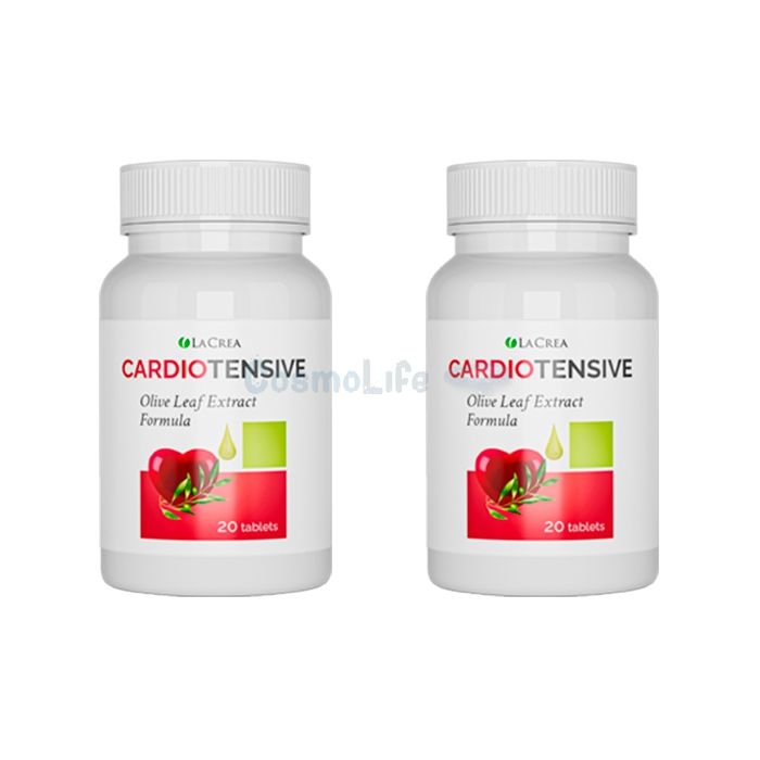 ✤ CardioTensive - pills for the cardiovascular system