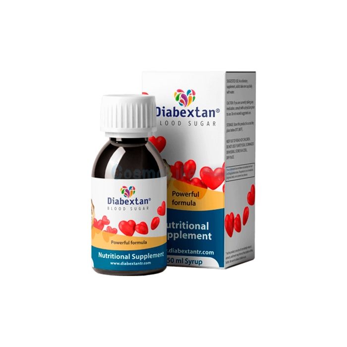 ✤ Diabextan syrup - remedy for diabetes