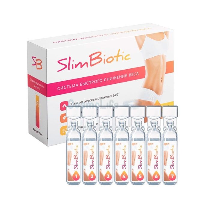 ✤ Slimbiotic - pour perdre du poids