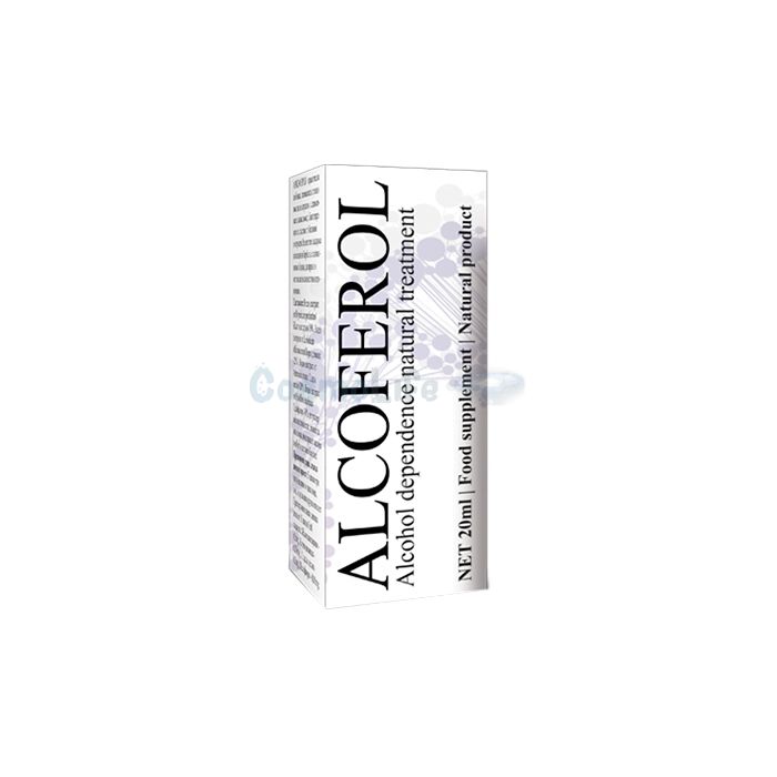 ✤ Alcoferol - drug for alcohol addiction